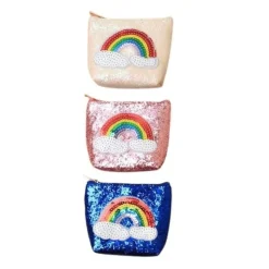Molly&Rose Pung Glitter Regnbue