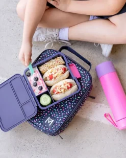 Montii Bento Three Lunch Box - Confetti