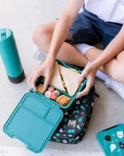 Montii Bento Three Lunch Box - Game On