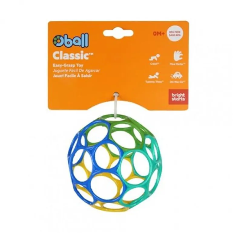 Oball Classic Bold Bla/Gron