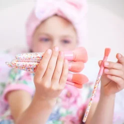 Oh Flossy Sprinkle Make-Up Borster - Saet Med 5