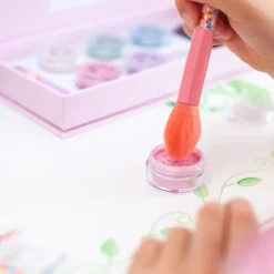 Oh Flossy Sprinkle Make-Up Borster - Saet Med 5