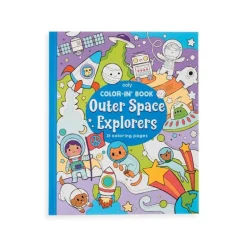 Ooly Color-In Book Outer Space Explorers