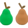 Oyoy 2Pk Pear Drikkekop M.Sugeror, Apricot/Green