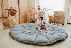 Play&Go Bloom Legetaeppe, Dusty Blue