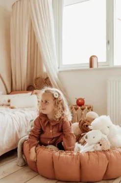 Play&Go Bloom Legetaeppe, Tawny Brown