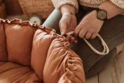 Play&Go Bloom Legetaeppe, Tawny Brown