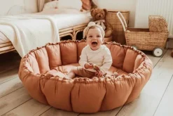 Play&Go Bloom Legetaeppe, Tawny Brown