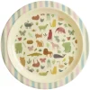 Rice Bornetallerken - Multifarvet - Sweet Jungle