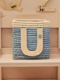 Rice Raffia Klistermærker - U - Bold