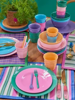 Rice 1Stk Kagegaffel - Pink