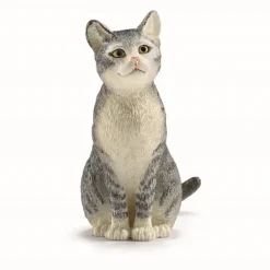 Schleich Kat Siddende