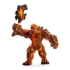 Schleich Lava Golem With Weapon