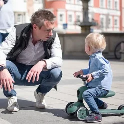 Scoot&Ride Løbehjul Highwaykick 1 Forest