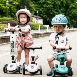 Scoot&Ride Løbehjul Highwaykick 1 Forest