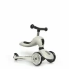 Scoot&Ride Løbehjul Highwaykick 1 Ash