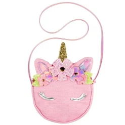 Souza Anette Skuldertaske, Unicorn Pink