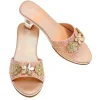 Souza Slippers Clarisse Str.24/25, Salmon Glitter
