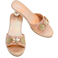 Souza Slippers Clarisse Str.24/25, Salmon Glitter