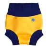 Splash About Badebukser Str. 1-2Ar, Yellow/Navy