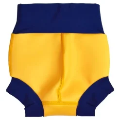 Splash About Badebukser Str. 6-12Mdr, Yellow/Navy