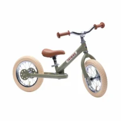 Trybike Lobecykel, Vintage Olive