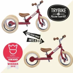 Trybike Lobecykel, Vintage Rod