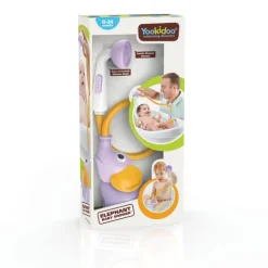 Yookidoo Elefant Baby Bruser, Lilla