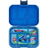 Yumbox Original 6 Rum, Blue/Race Cars