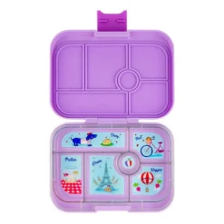 Yumbox Original 6 Rum, Lulu Purple/Paris