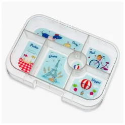Yumbox Original 6 Rum, Lulu Purple/Paris