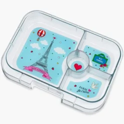 Yumbox Panino 4 Rum, Fifi Pink/Paris