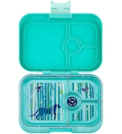 Yumbox Panino 4 Rum, Tropical Aqua/Panther