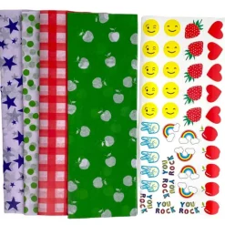 Yumbox Sandwich Papir Wrap, Stjerner 40 Ark