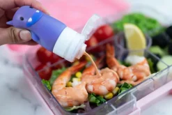 Yumbox Squeeze Flaske, Monster Pink