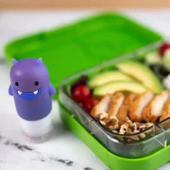 Yumbox Squeeze Flaske, Monster Purple