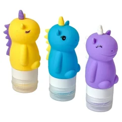 Yumbox Squeeze Flaske, Unicorn Blue