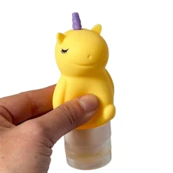 Yumbox Squeeze Flaske, Unicorn Blue