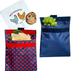 Yumbox 1Stk Sandwich- Og Snackpose, Navy